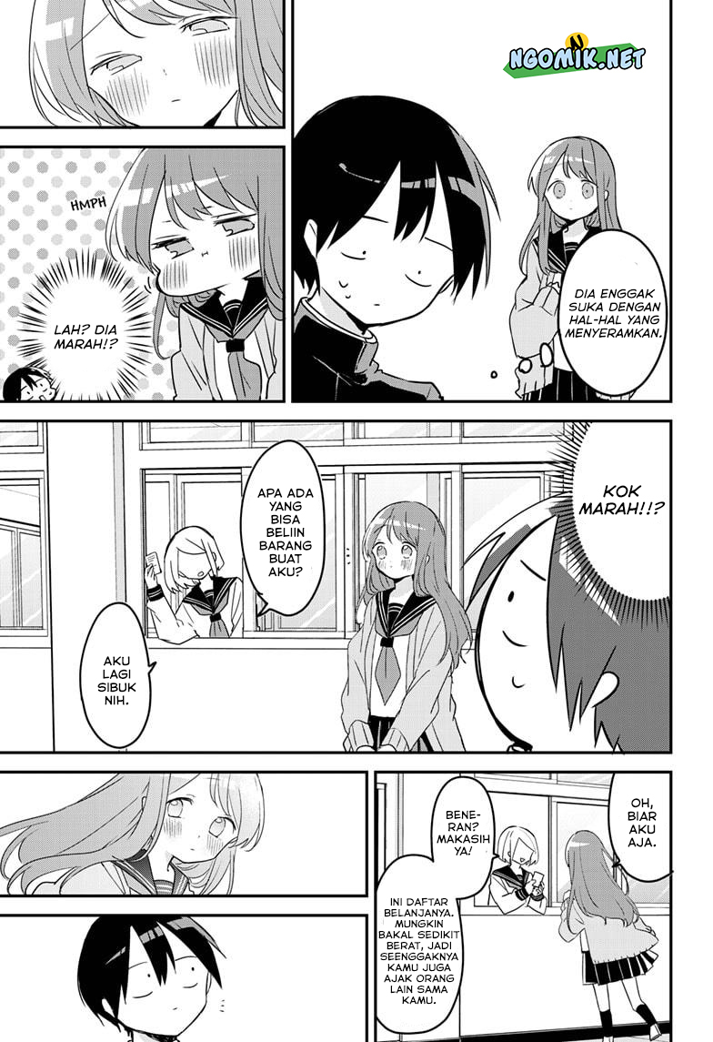 Kubo-san wa Boku (Mobu) wo Yurusanai Chapter 111 Gambar 12